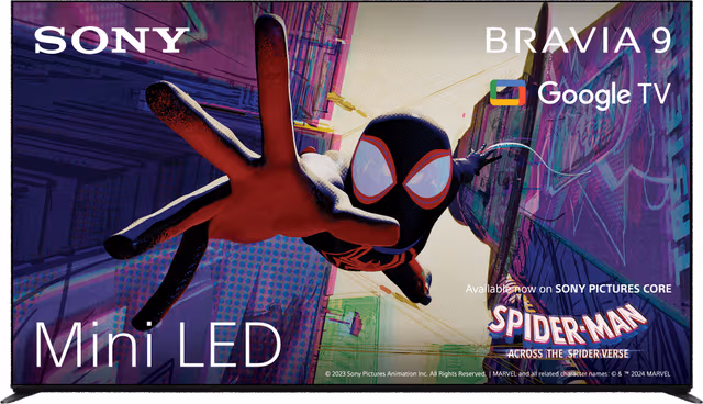 Sony 65” Bravia 9 4K Mini-LED smart-TV (2024)