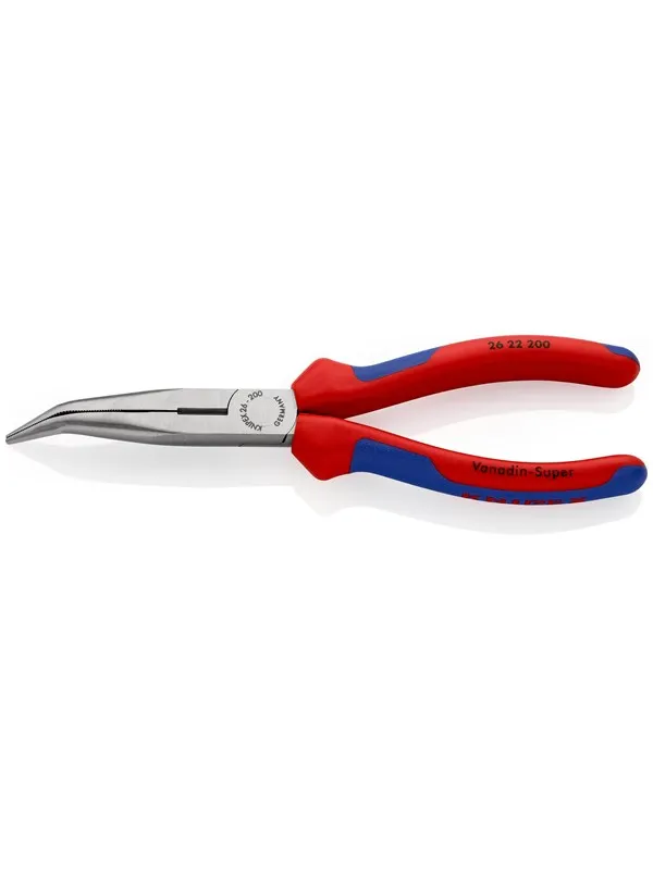 KNIPEX Nebbtenger med skjær, (Storknebbtenger)