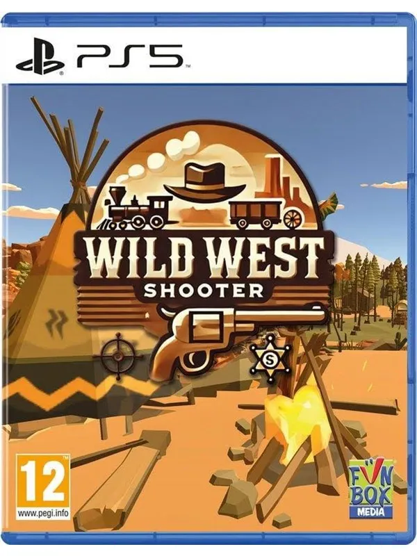 Wild West Shooter - Sony PlayStation 5 - Shooter