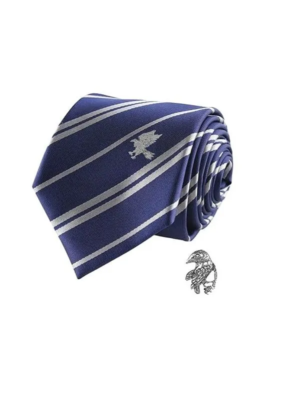 Harry Potter - Ravenclaw - Deluxe Tie with metal p