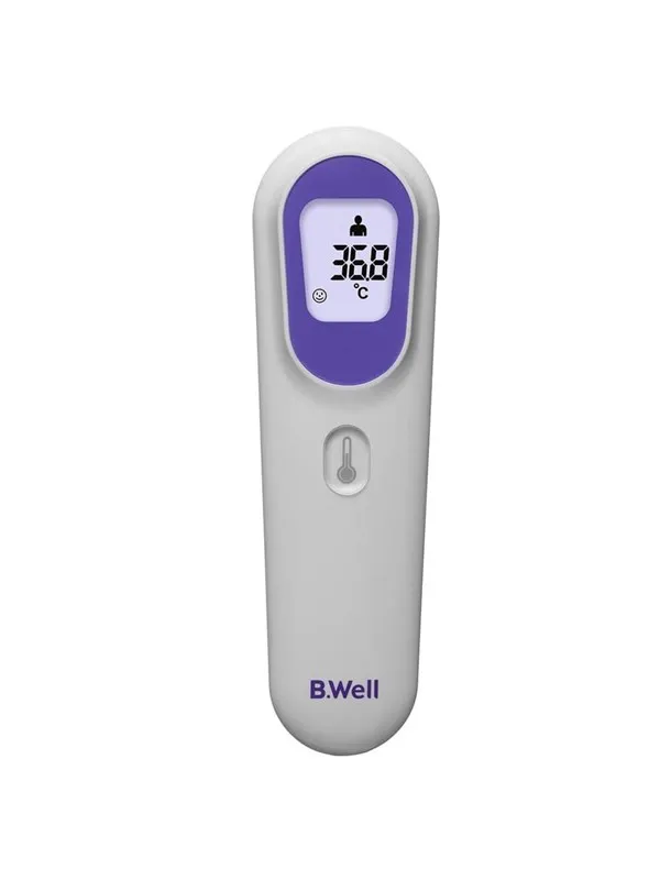 B.WELL Thermometer Infrared Thermometer TH-7000 - Touchless