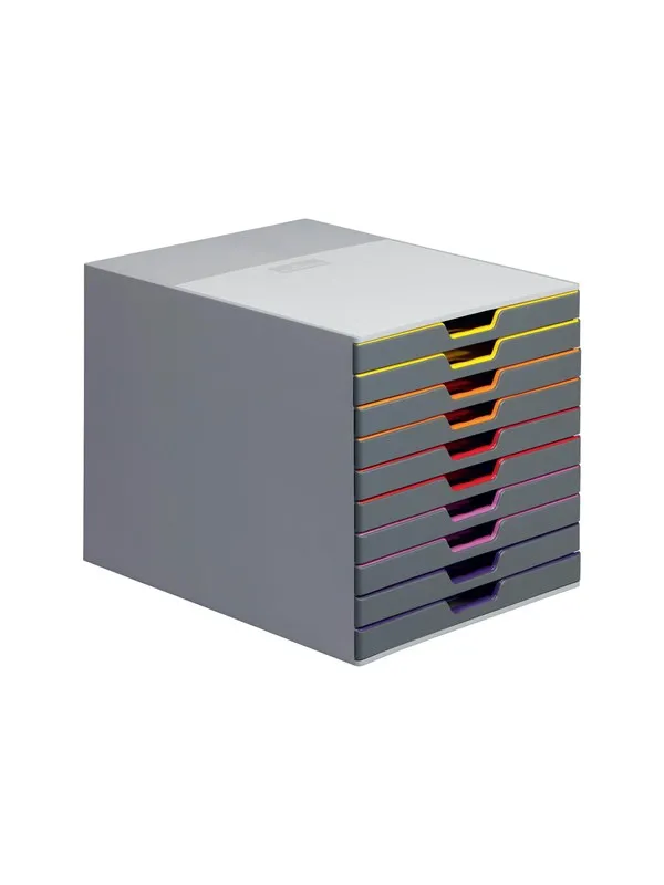 DURABLE Skuffekabinett VARICOLOR® 10