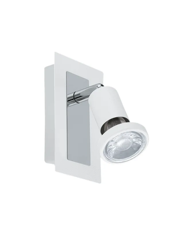 EGLO SARRIA spot 3000K white/chrome