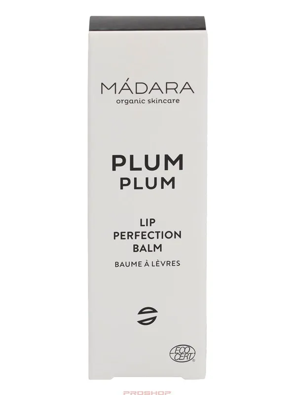 Mádara Plum Plum Lip Balm
