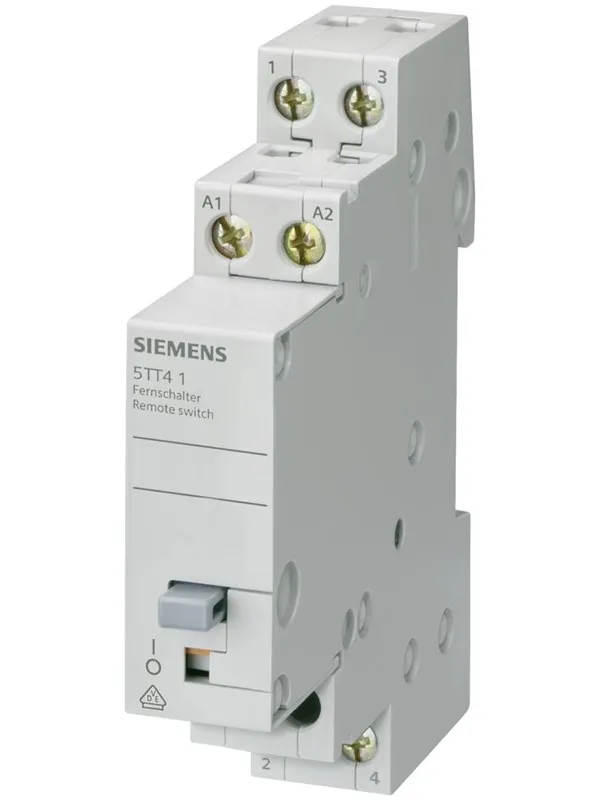 Siemens Remote switch 1no1nc dc 24v 16a 5tt4115-2