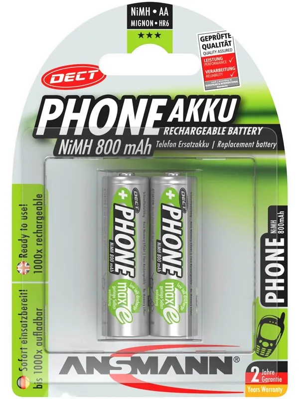 ANSMANN Mignon 800 DECT