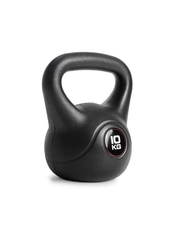 Gymstick Vinyl Kettlebell 10 kg