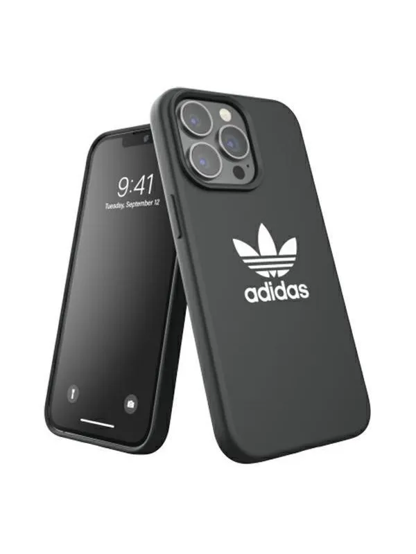 Adidas OR Silicone Case for iPhone 13 Pro / iPhone 13 - Black