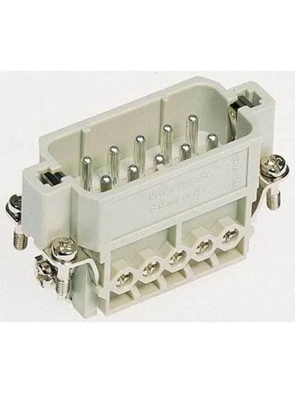 Harting Han a 10 pos male insert screw