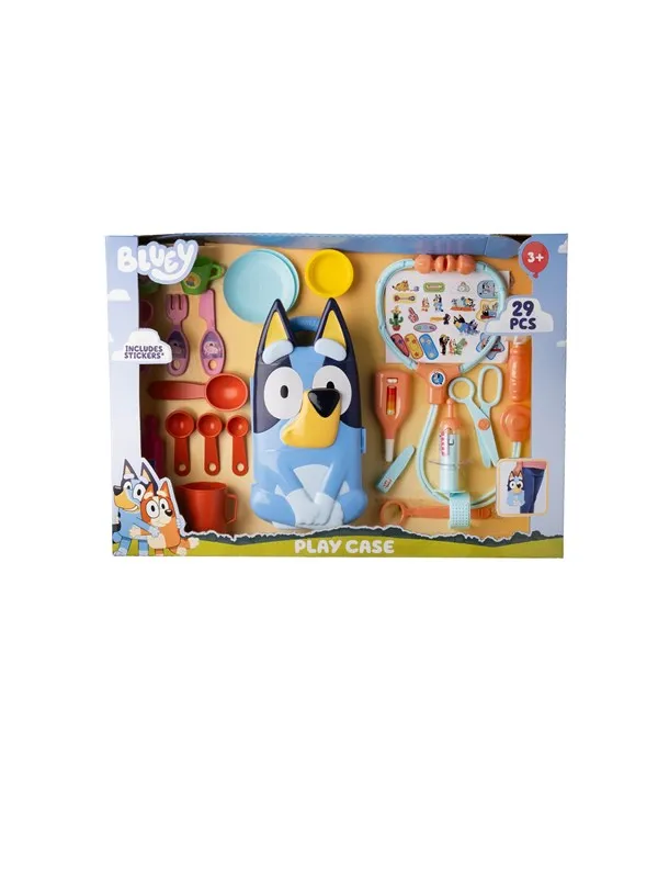 Bluey 's Play Case Combo