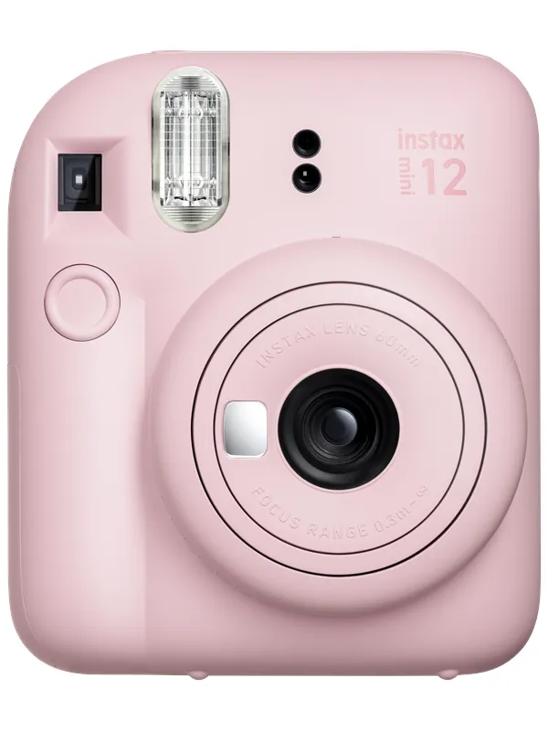 Fujifilm INSTAX Mini 12 Camera - Blossom Pink