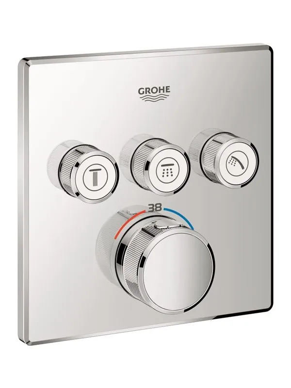 Grohe Grohtherm SmartControl termostat udvendig del firk