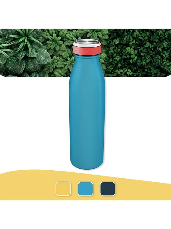 Leitz  Cosy isolert drikkeflaske 500 ml Sjøblå