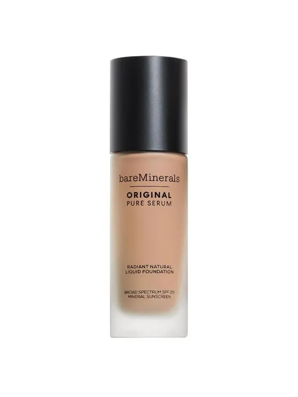 bareMinerals ORIGINAL Pure SPF 20 Serum Liquid Foundation 30 ml.- Light Neutral 2