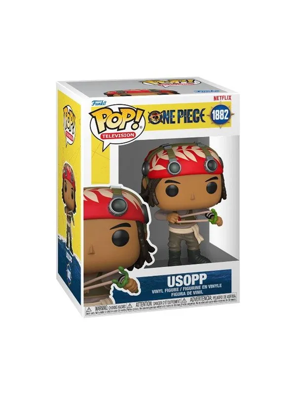 Funko! - Funko POP Vinyl One Piece S1 Usopp