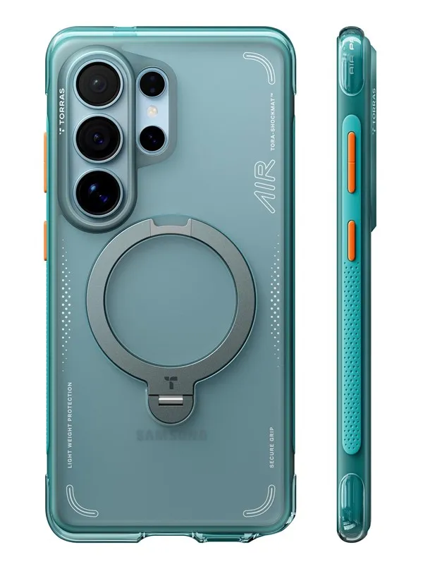 Torras Ostand Q3 Air - glacier sprint - Samsung Galaxy S26 Ultra