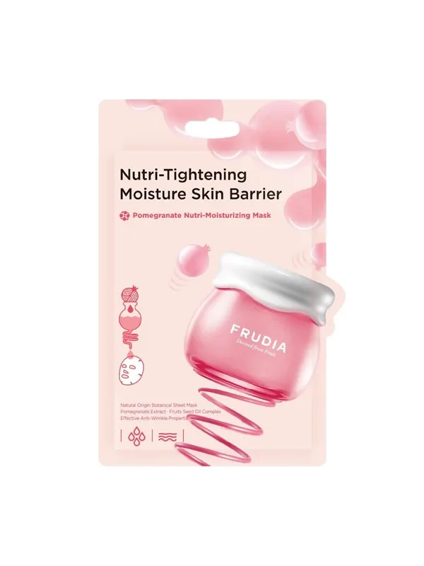 Frudia Pomegranate Moisturising Sheet Mask - 20â¯ml
