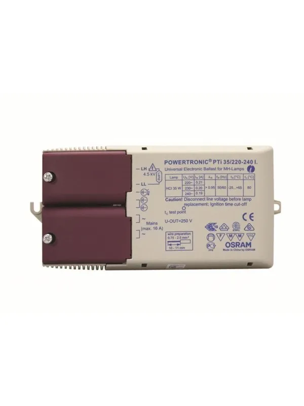 Osram powertronic pti 35w/220-240v i