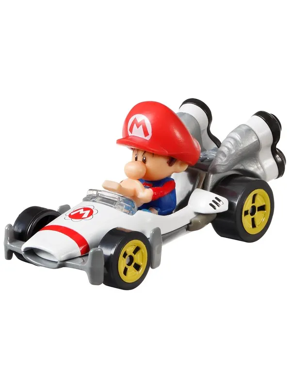 Hot Wheels Mario Kart Baby Mario B-Dasher