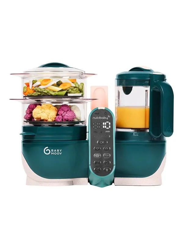Babymoov Multi-purpose food processor Nutribaby(+) 6-in-1 (green)