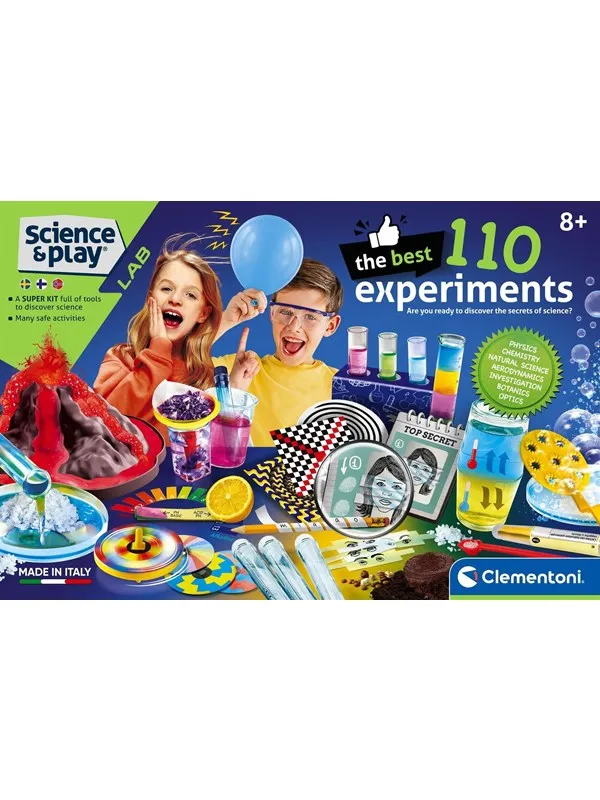 Clementoni The Best 110 Experiments