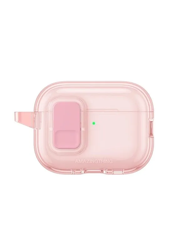 AmazingThing Minimal Case for AirPods Pro 3 - Pink