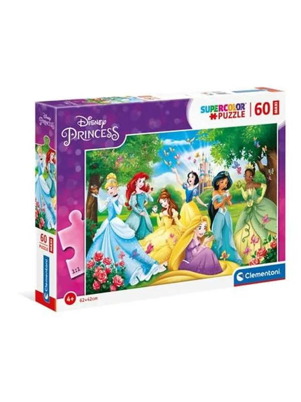 Clementoni Maxi Puzzle Disney Princess 60pcs. Gulv