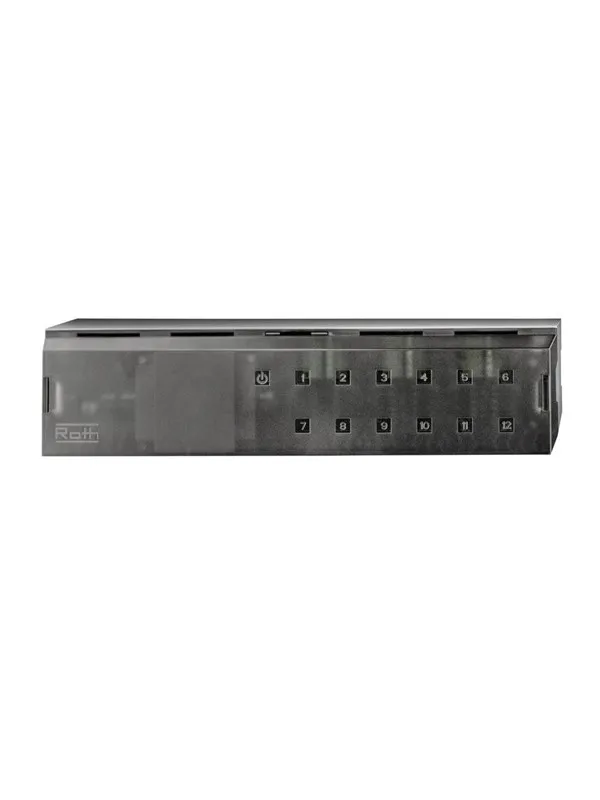 Roth touchline®bl control unit 1/2" channels