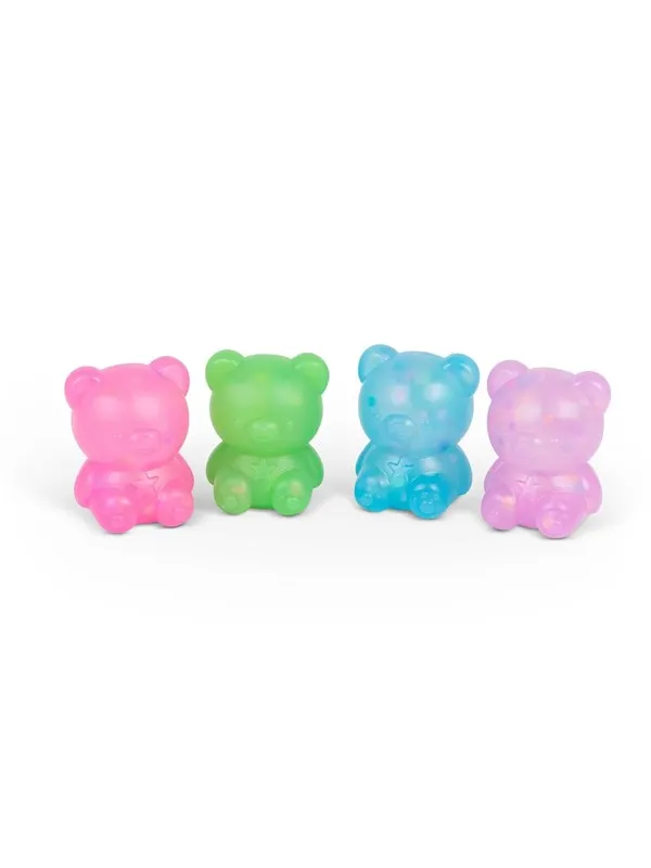 Scrunchems Kind Heart Squish Bear asst.