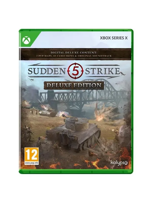 Sudden Strike 5 (Deluxe Editon) - Microsoft Xbox Series X - Strategi