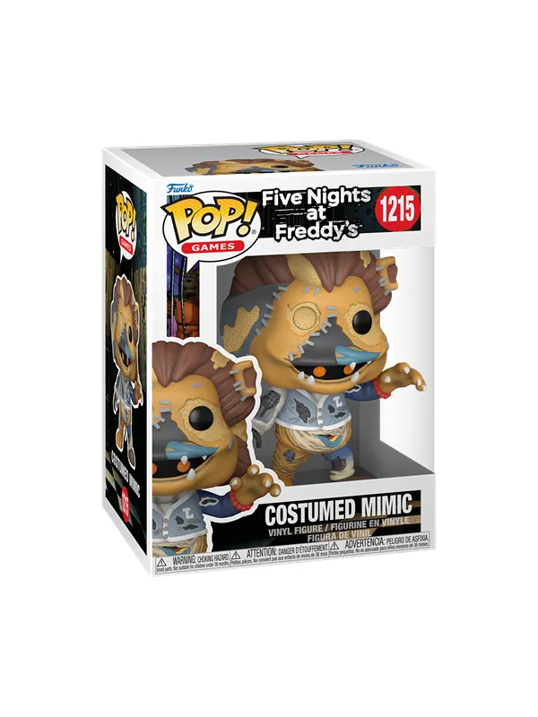 Funko! - Funko POP Vinyl FNAF Costumed Mimic - Figur