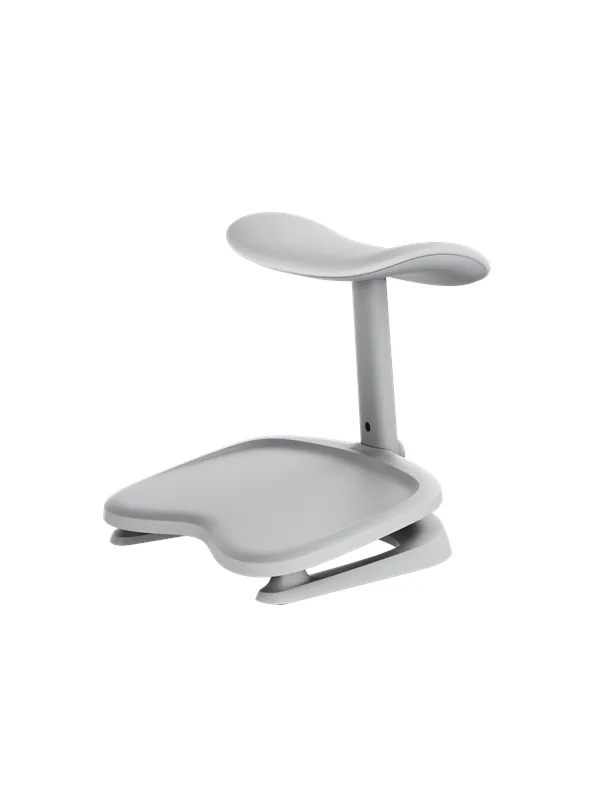 LiberNovo StepSync Dual-Layer Footrest - Space Grey