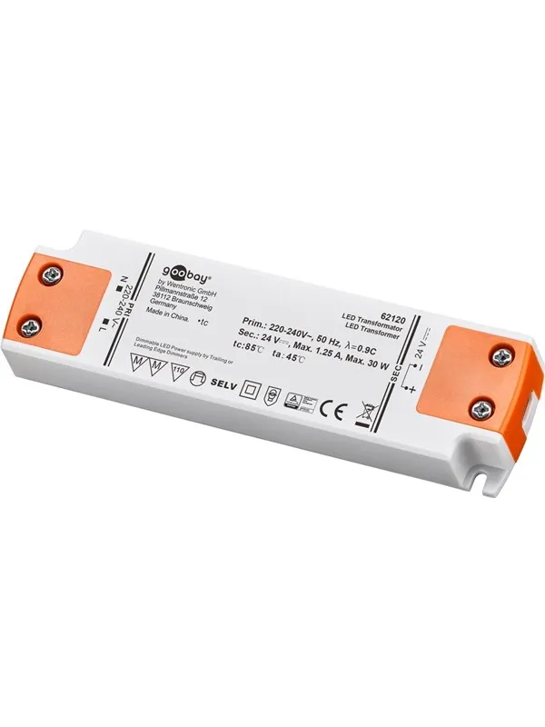 Pro Constant Current LED Driver  / 30 W 30 W - dimmab