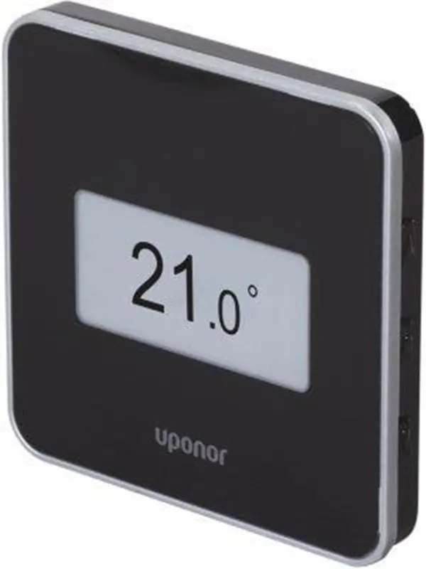 Uponor smatrix wave thermostat d+rh style t-169 black