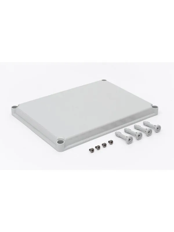 FIBOX Cover ekp30-g grey 380x280x30