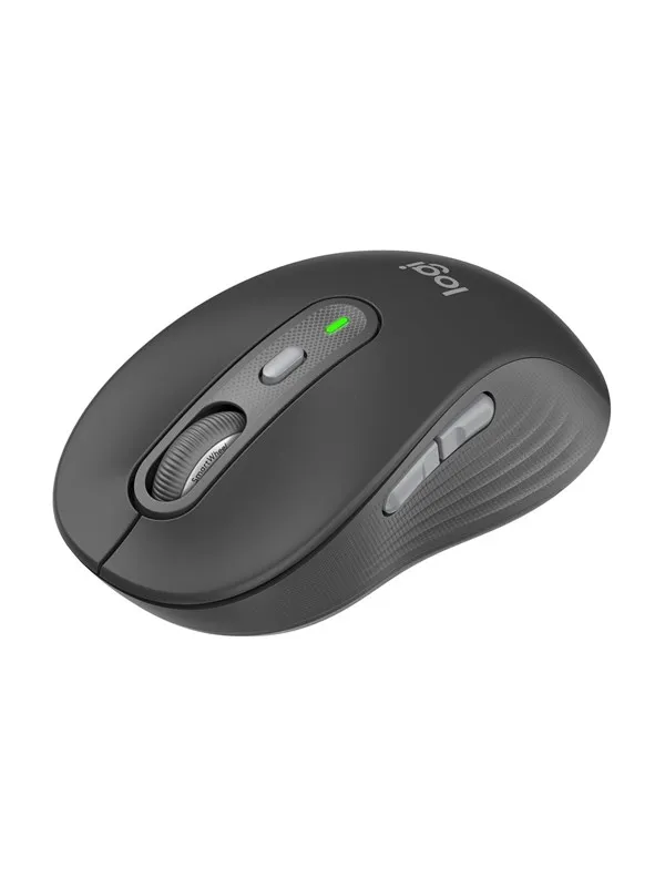 Logitech Signature Slim Combo MK950 - Tastatur & Mussett - Fransk - Grå