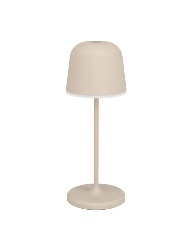 EGLO MANNERA-S BORD USB-C OPL. BERØRING 2500/3000/4000K IP54 SAND