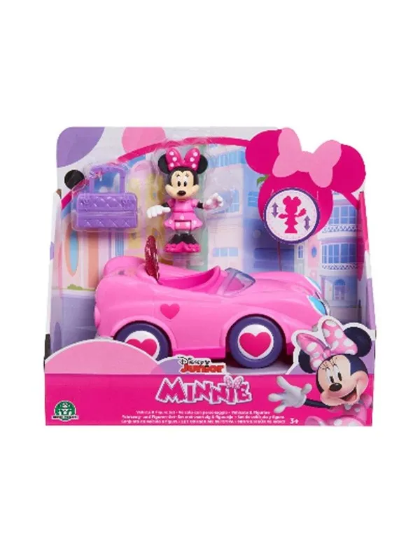 Disney Junior Minnie Vehicle & Figure Set