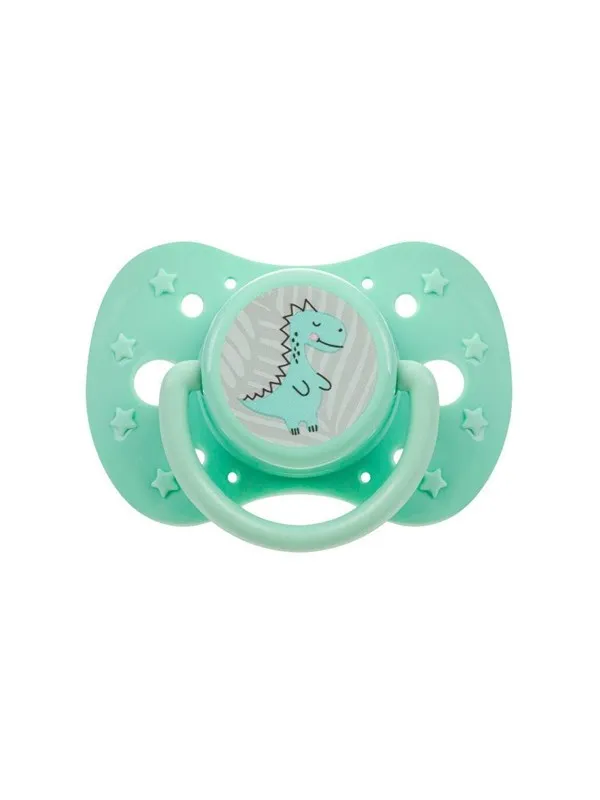 Akuku Soother 6-12m / dino