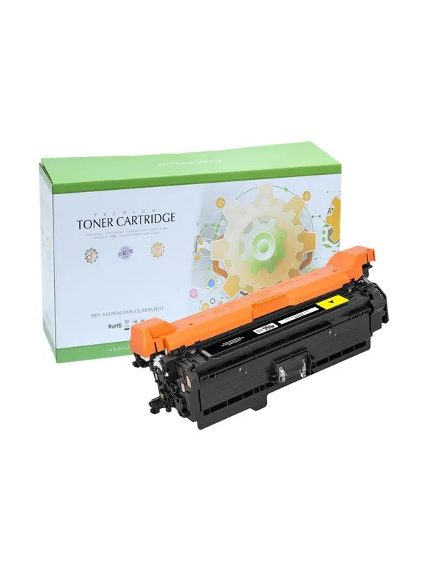 Static Control - yellow - compatible - toner cartridge (alternative for: Canon 2641B002 HP CE252A)