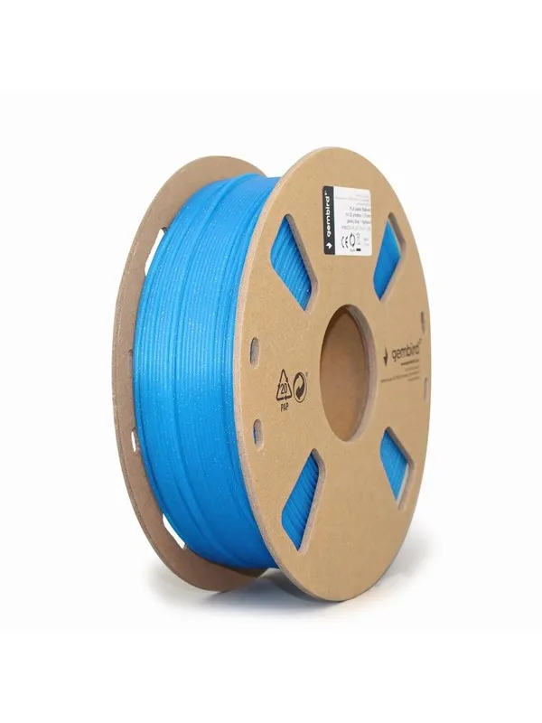 Gembird PLA filament - Galakseblå - 1.75mm ø - 1 kg