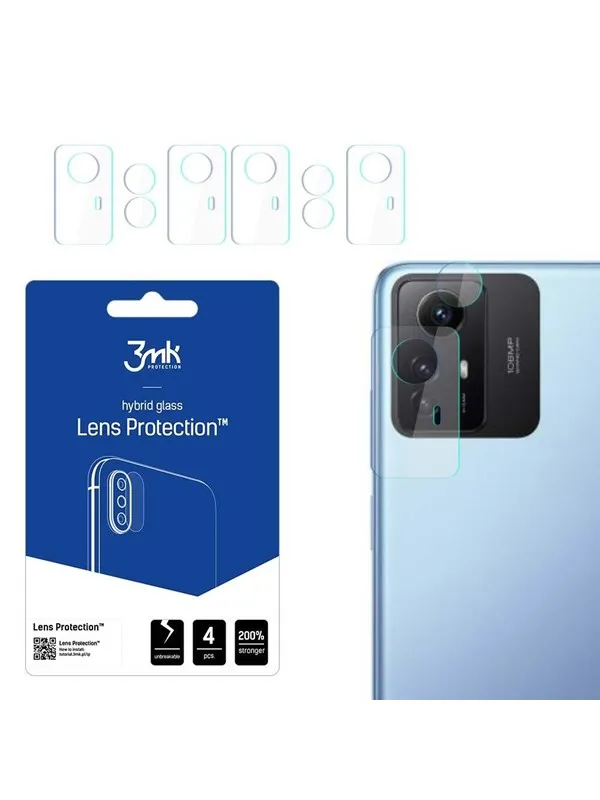 3mk Lens Protection™ hybrid camera glass for Xiaomi Redmi Note 12s