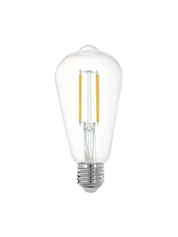 EGLO CONNECT-Z ST64 6W 2700K E27 clear