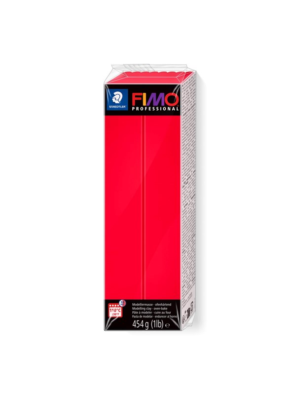Staedtler Mod. clay FIMO prof 454g red