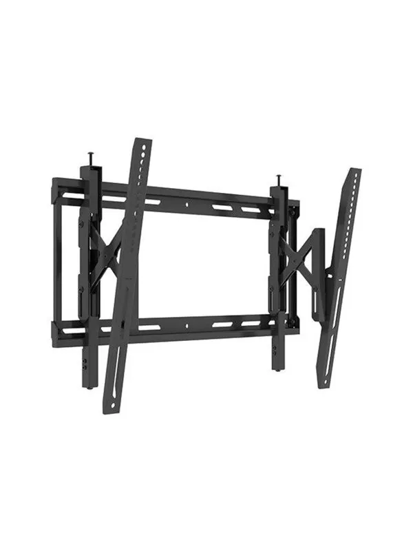Multibrackets M mounting component - for TV - black - Max 60 kg - recommended for 43"-86"