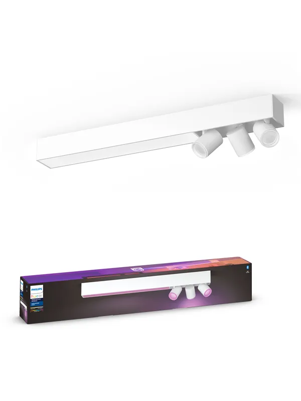 Philips Hue Centris 3x5.7W Spots - Hvit