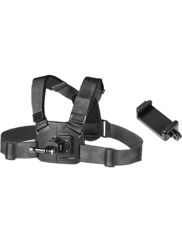 SmallRig 6308 Chest Mount for Phones and Action Cameras