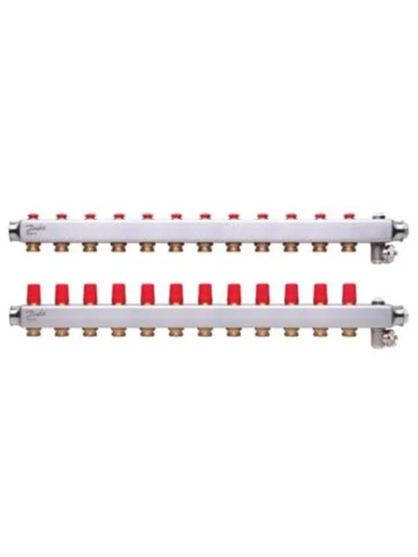 Danfoss floor heating manifold 12+12 SSM