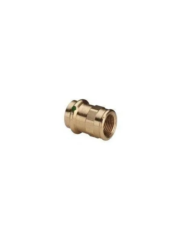 Viega Sanpress transition 28 x 1 1/4" socket/socket gunmetal