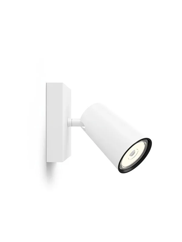 Philips PAISLEY single spot white 1xNW